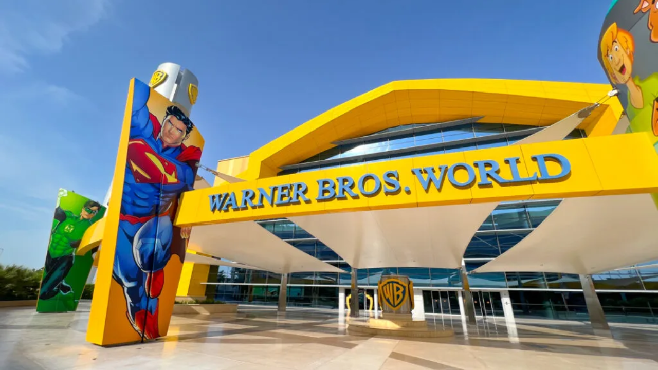 Warner Bros World Abu Dhabi