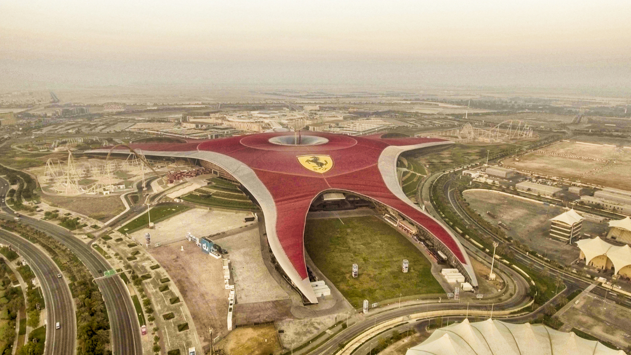 Ferrari World Abu Dhabi