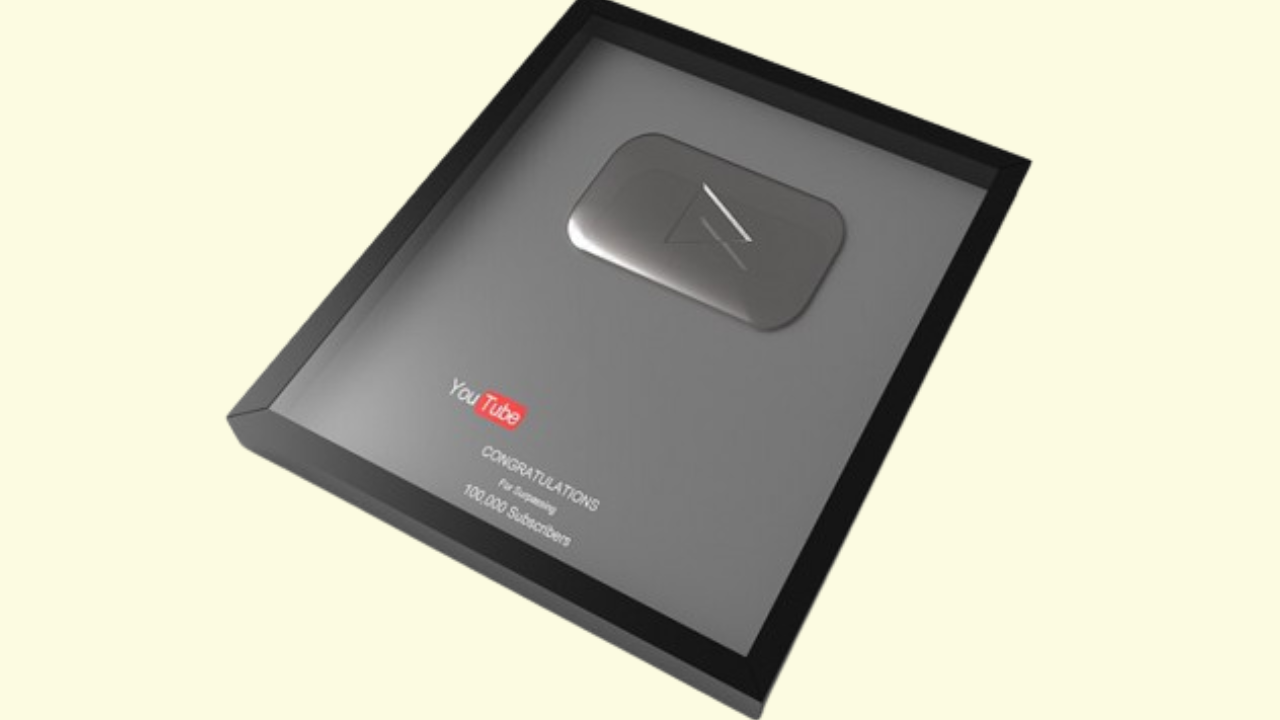 कधी मिळते YouTube Silver Play Button