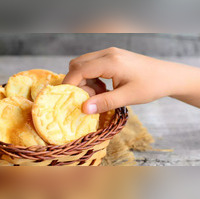 Cheese Biscuits A Simple Snack For Tea Time