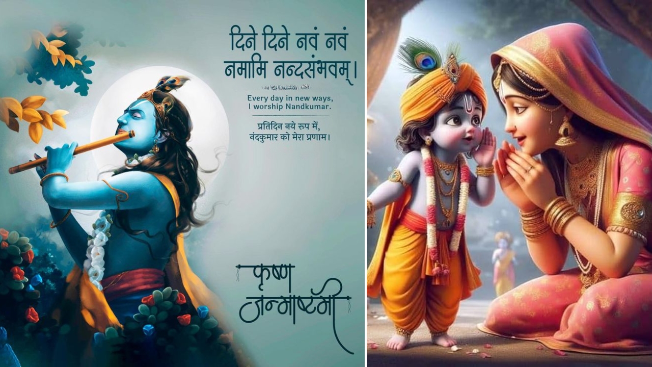 Krishna Janmashtami Wishes