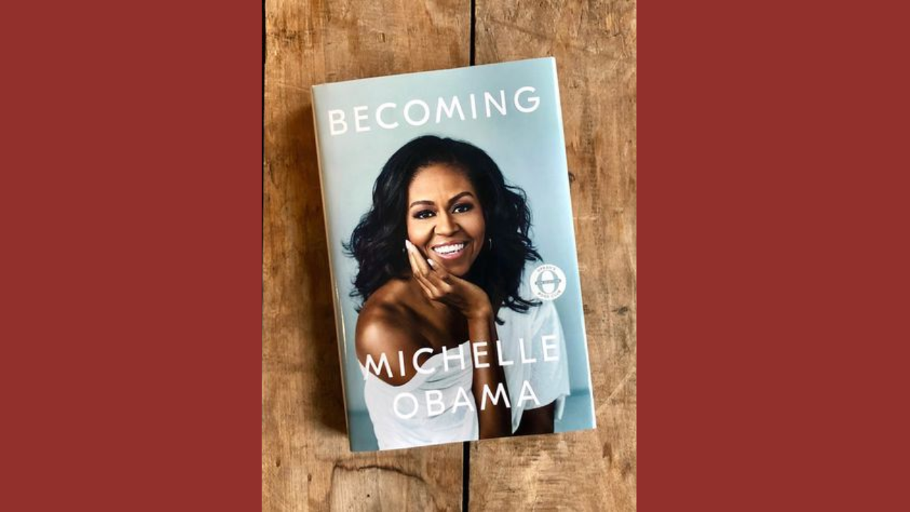 Becoming by Michelle Obama