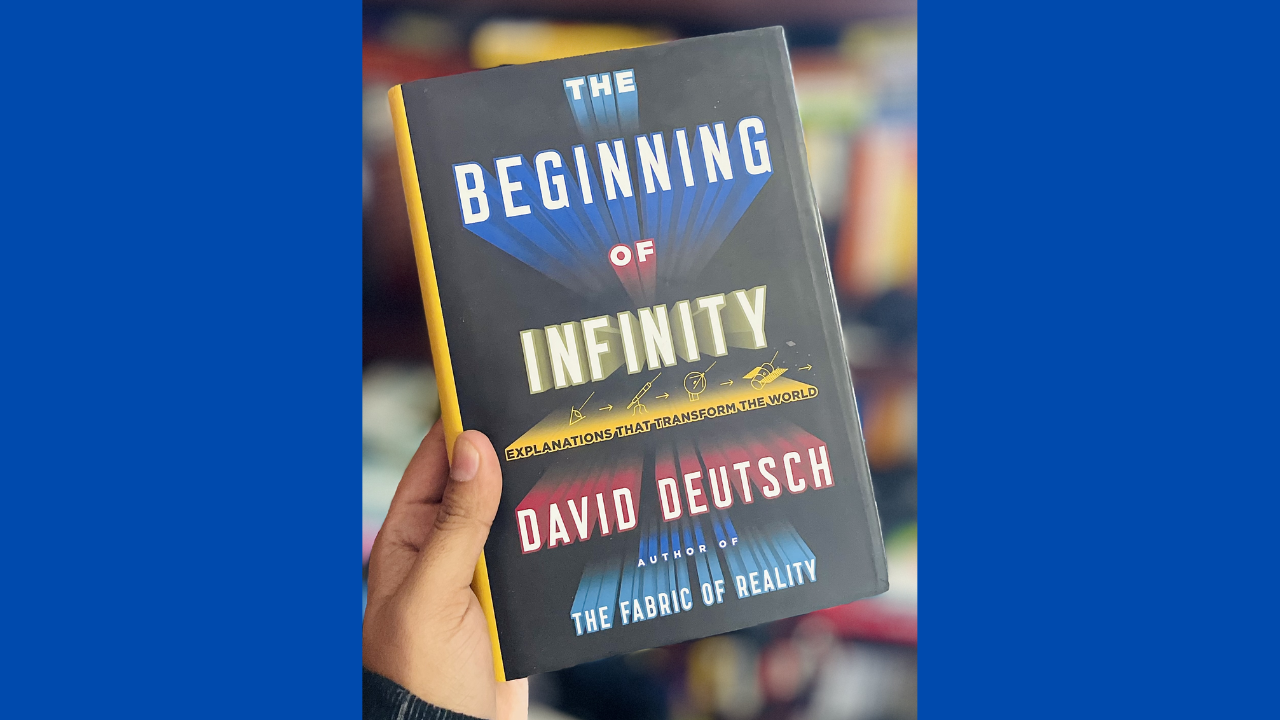 The Beginning of Infinity Explanations That Transform the World by David Deutsch