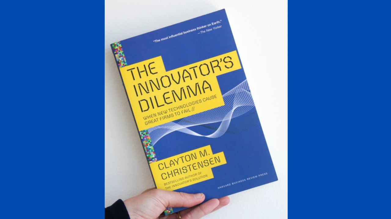 The Innovators Dilemma by Clayton M Christensen