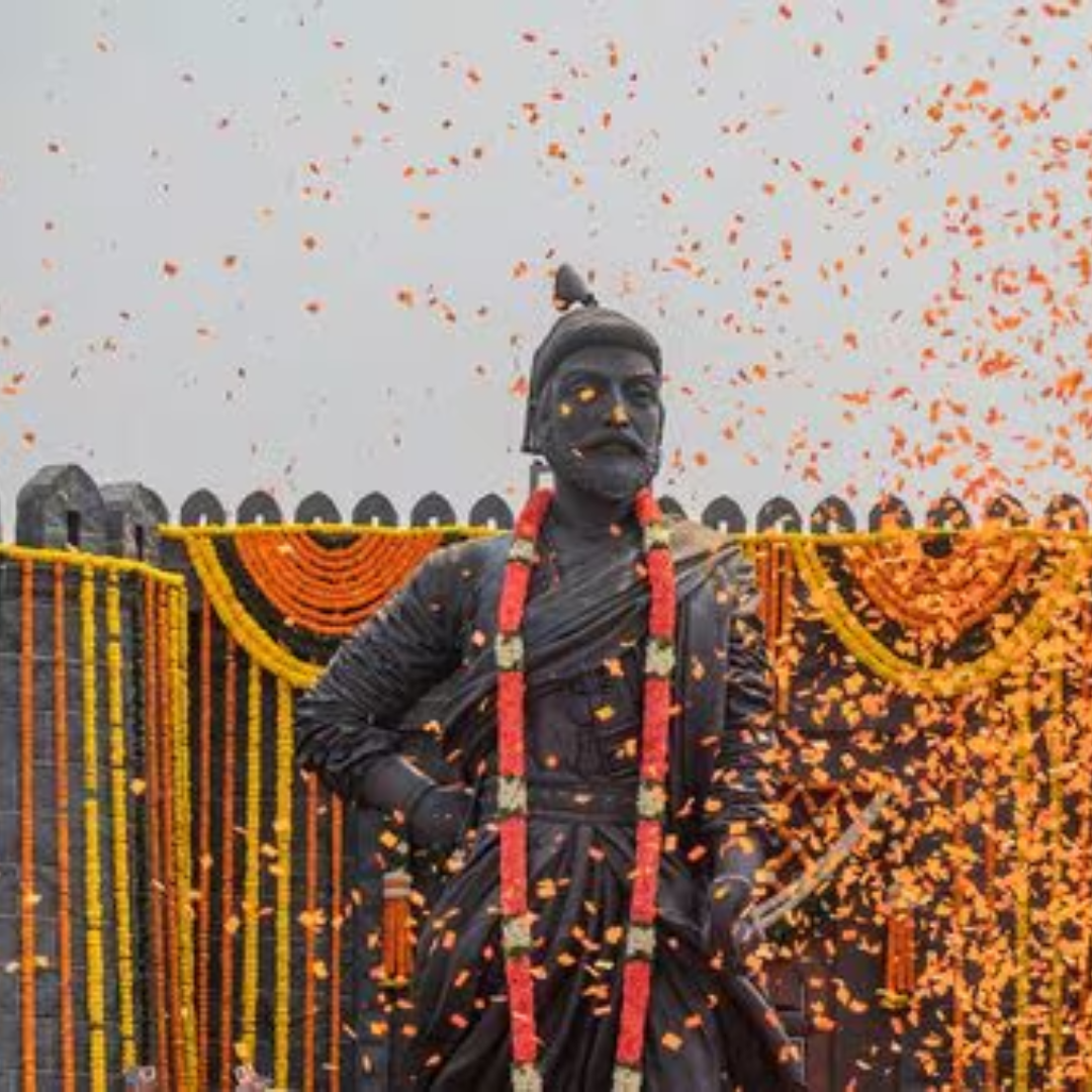 Chhatrapati Shivaji Maharaj was Crowned as Leader of Maratha Swaraj