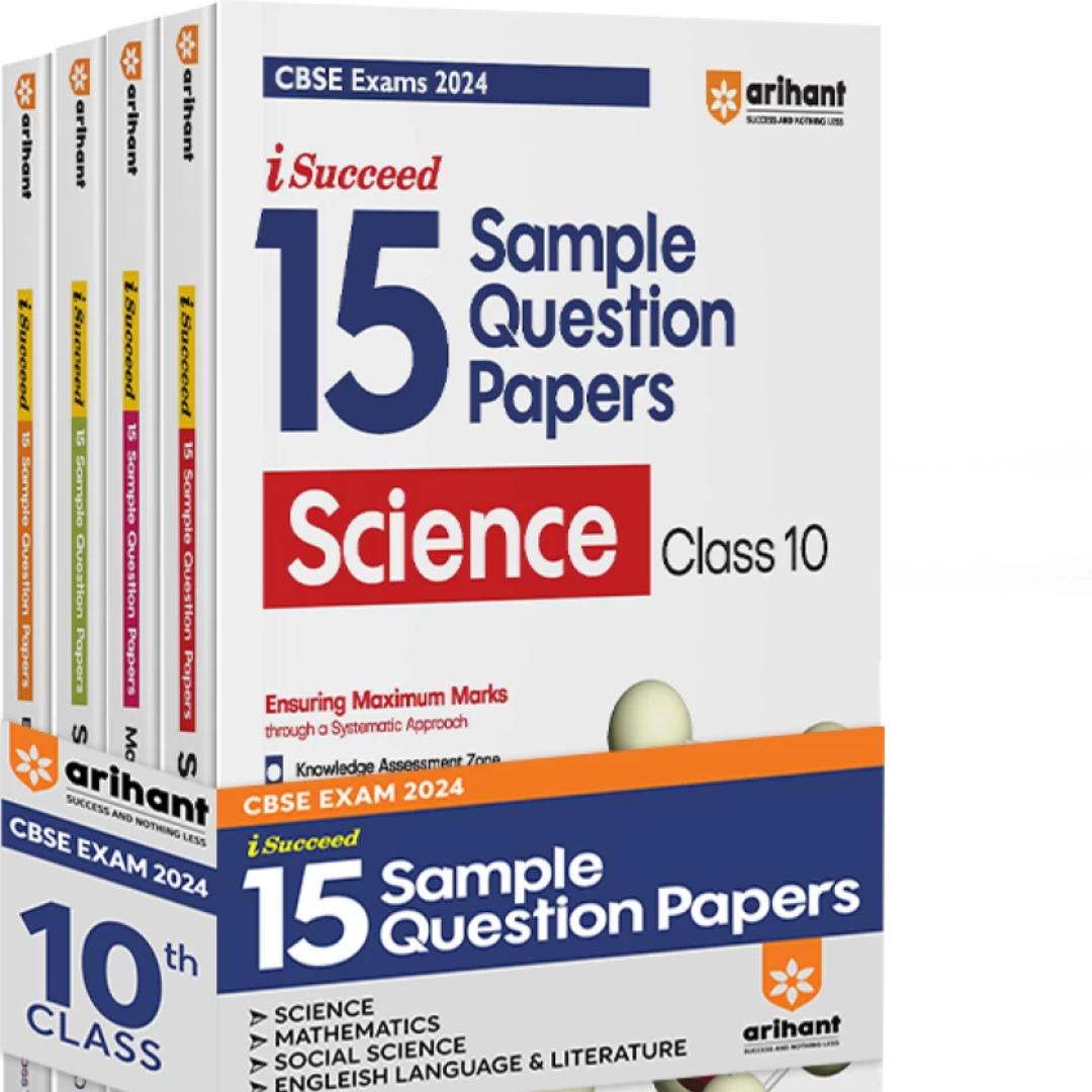 Arihant Class 10 Sample Papers