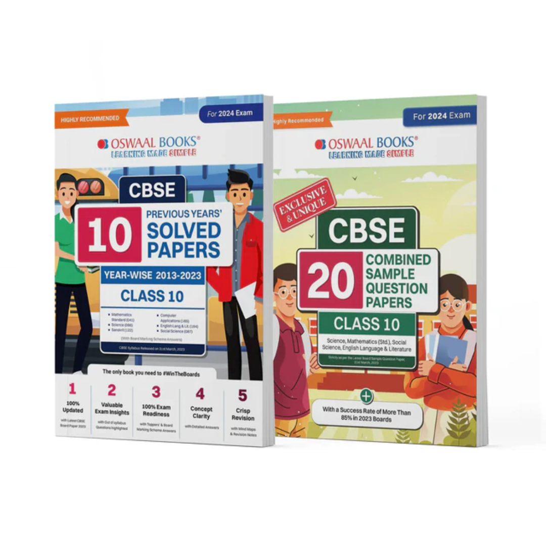 Oswal Sample Paper Class 10