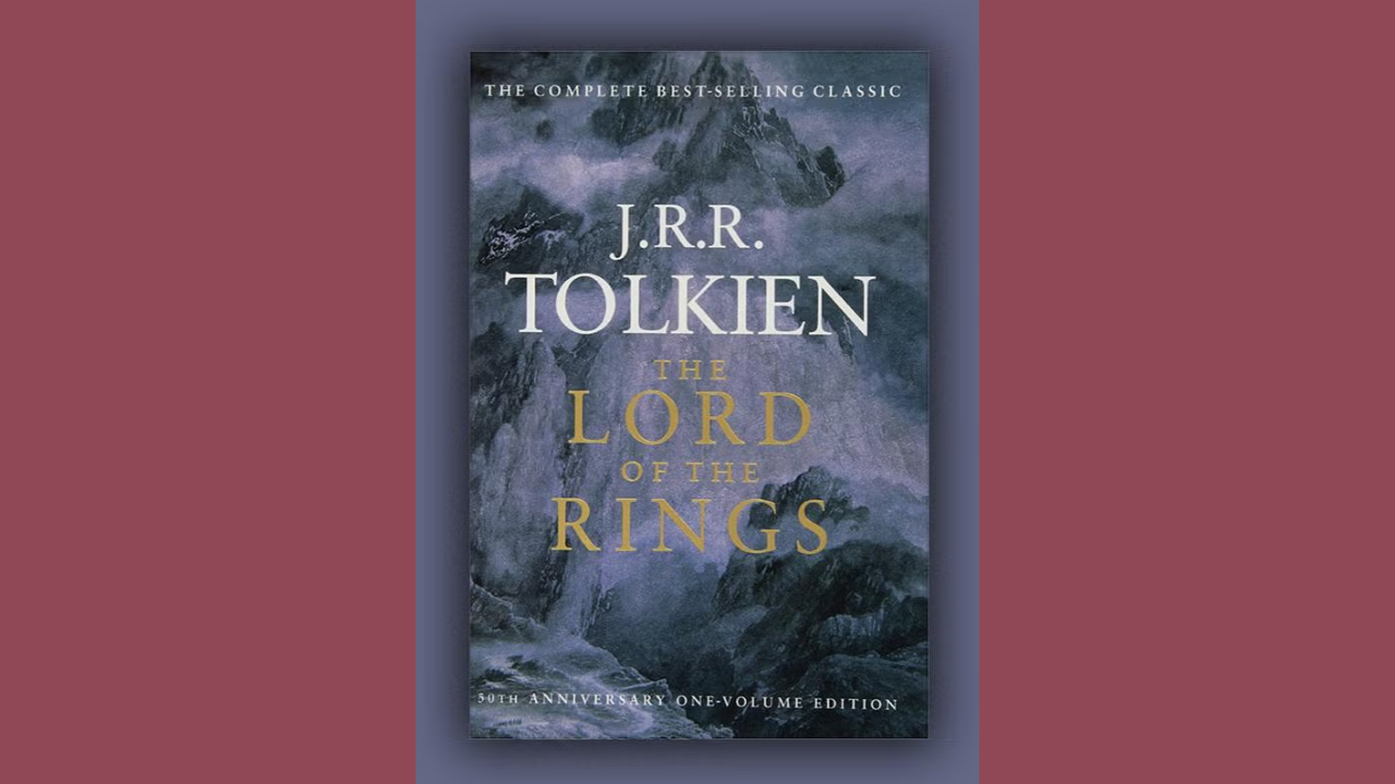 The Lord of the Rings by JRR Tolkien