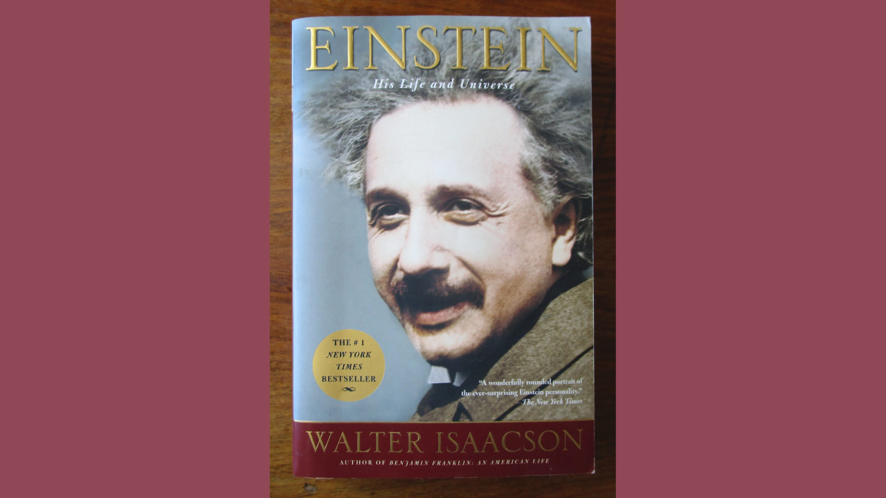 Einstein His Life and Universe by Walter Isaacson