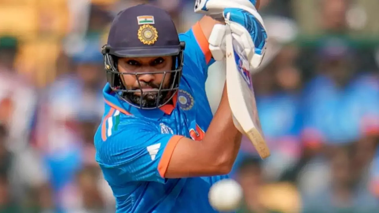 3 Rohit Sharma