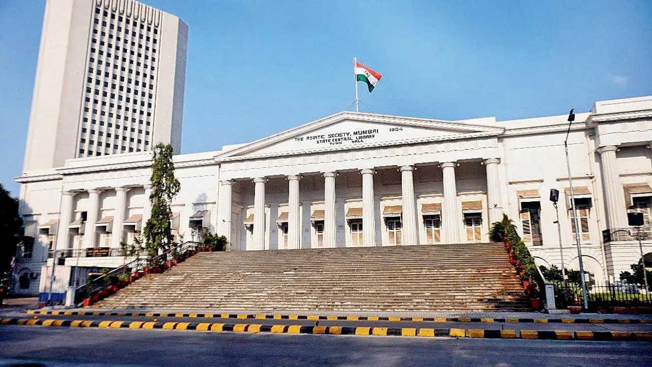 Asiatic Society Library Mumbai