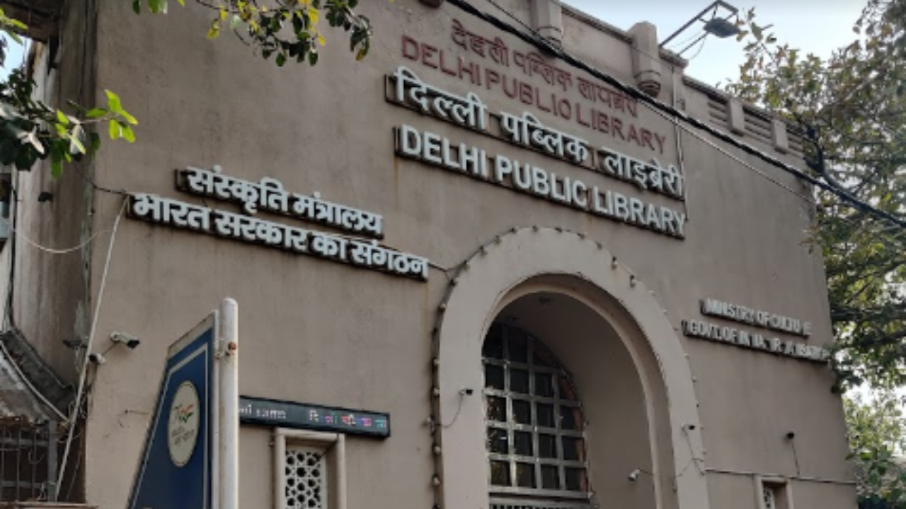 Delhi Public Library Delhi