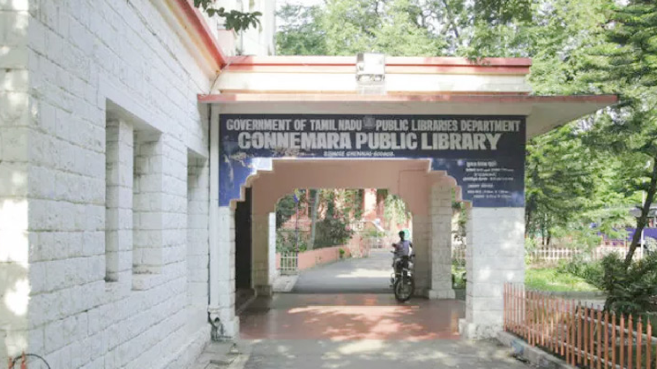 Connemara Public Library Chennai