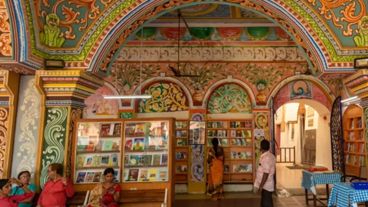 Sarasvathi Mahal Library Thanjavur