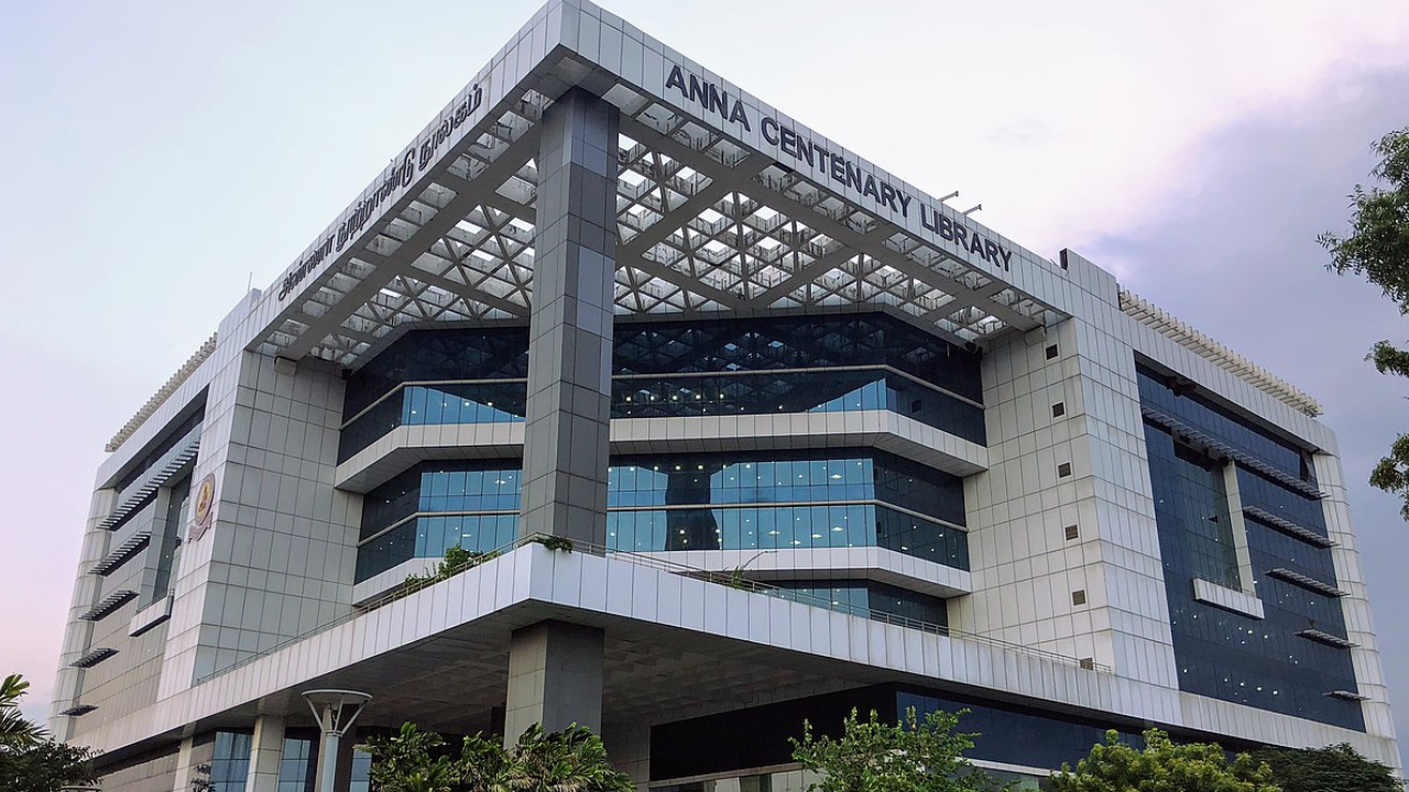 Anna Centenary Library Chennai