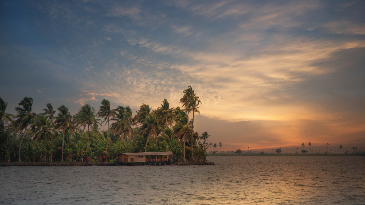 Vembanad Lake Kumarakom