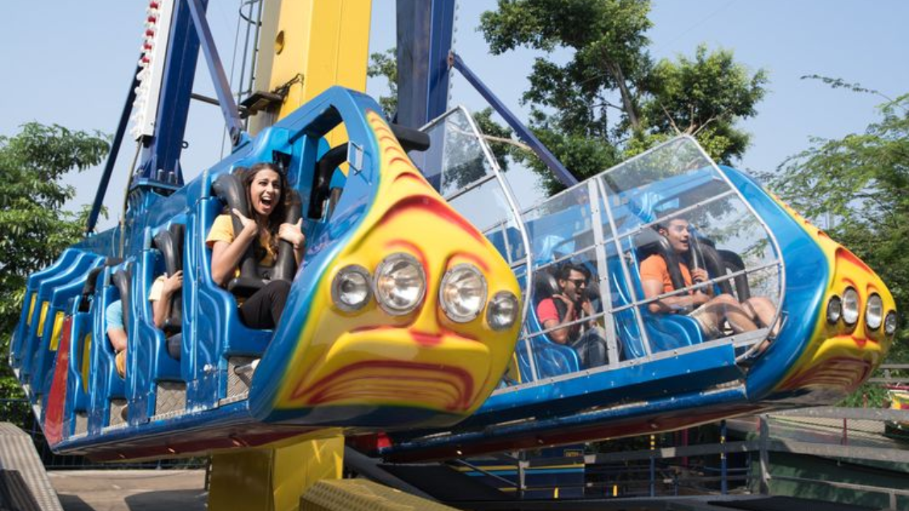 Wonderla Amusement Park Kochi