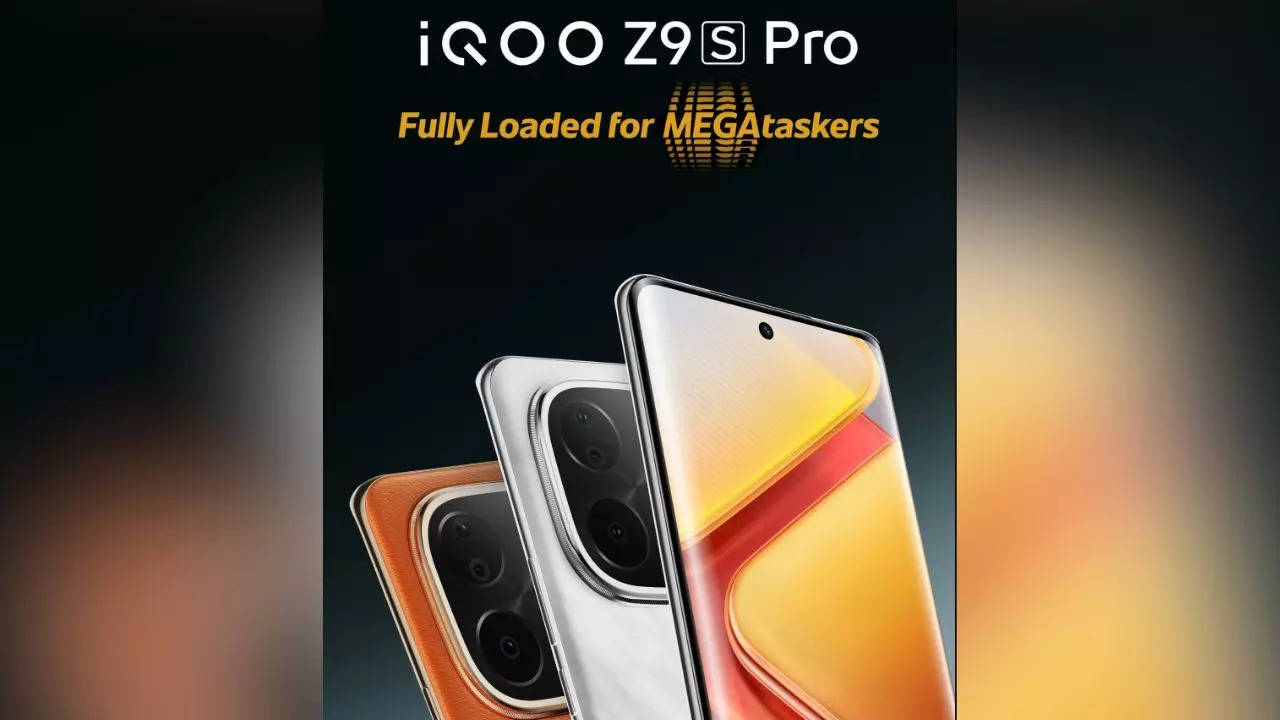 आयक्यू झेड 9 एस प्रो iQOO Z9s Pro