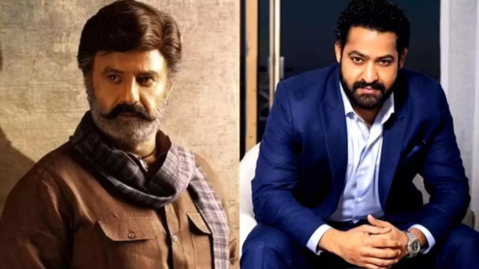 Balakrishna and Jr NTR