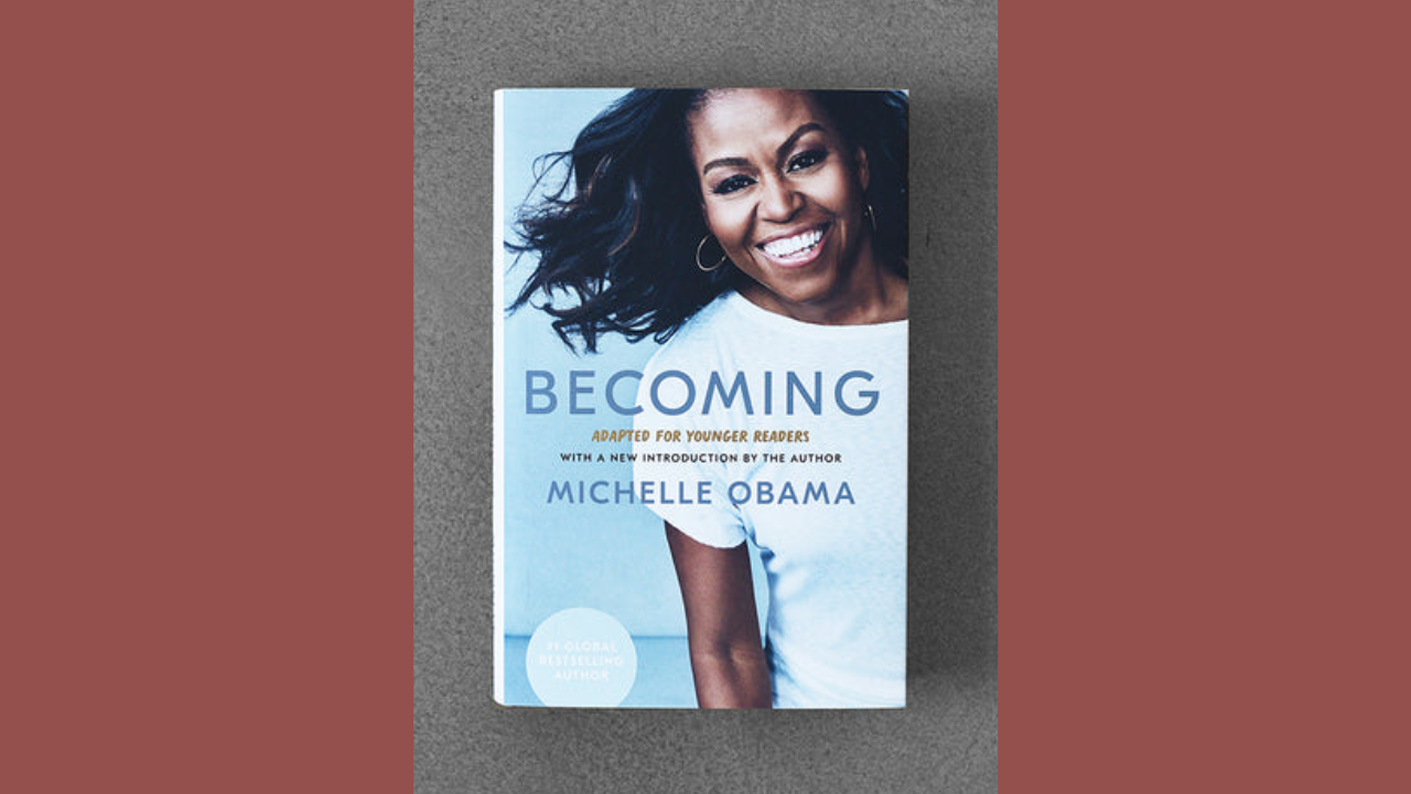 Becoming by Michelle Obama Adapted for Young Readers