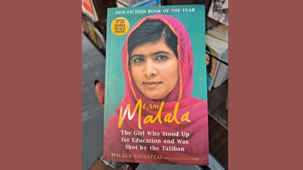 I Am Malala by Malala Yousafzai with Christina Lamb