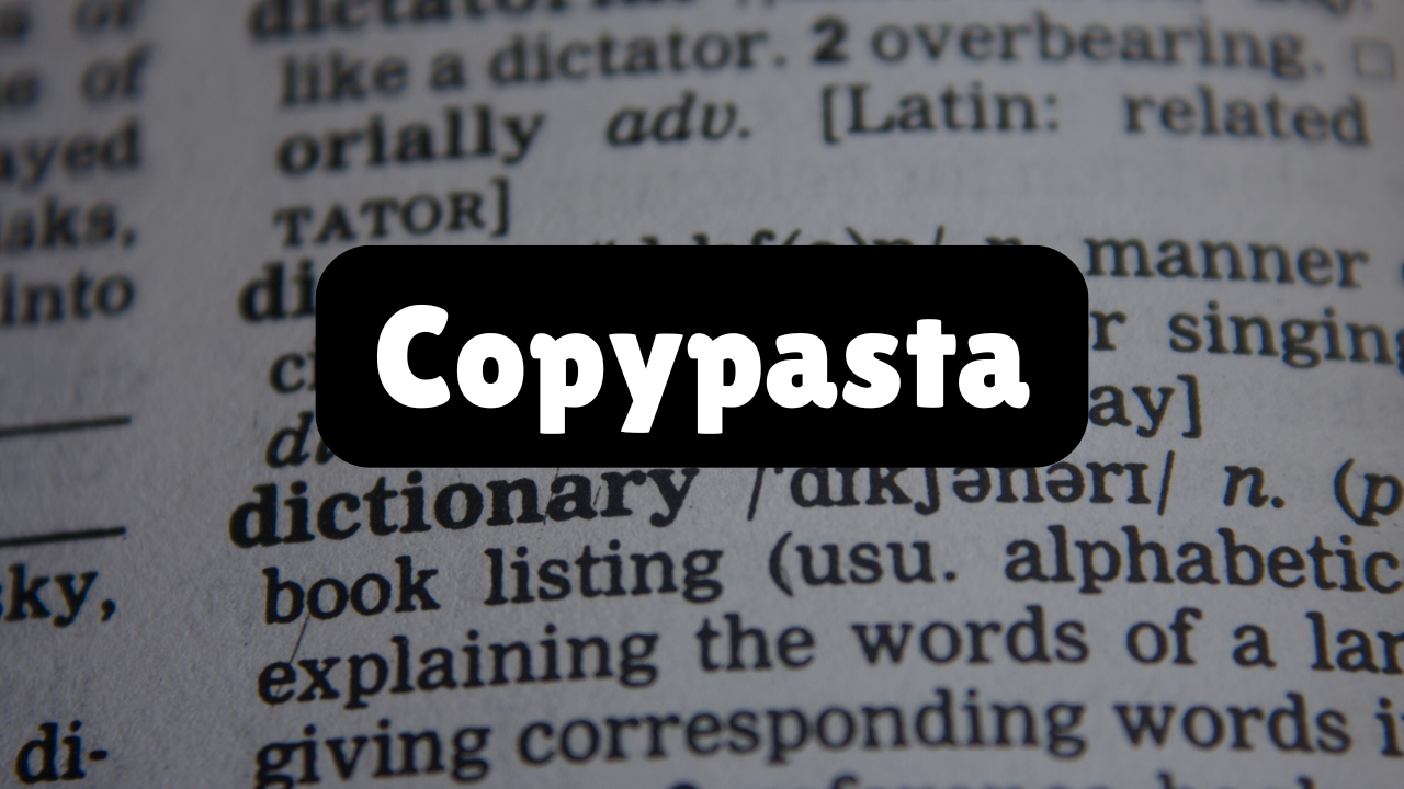 Copypasta