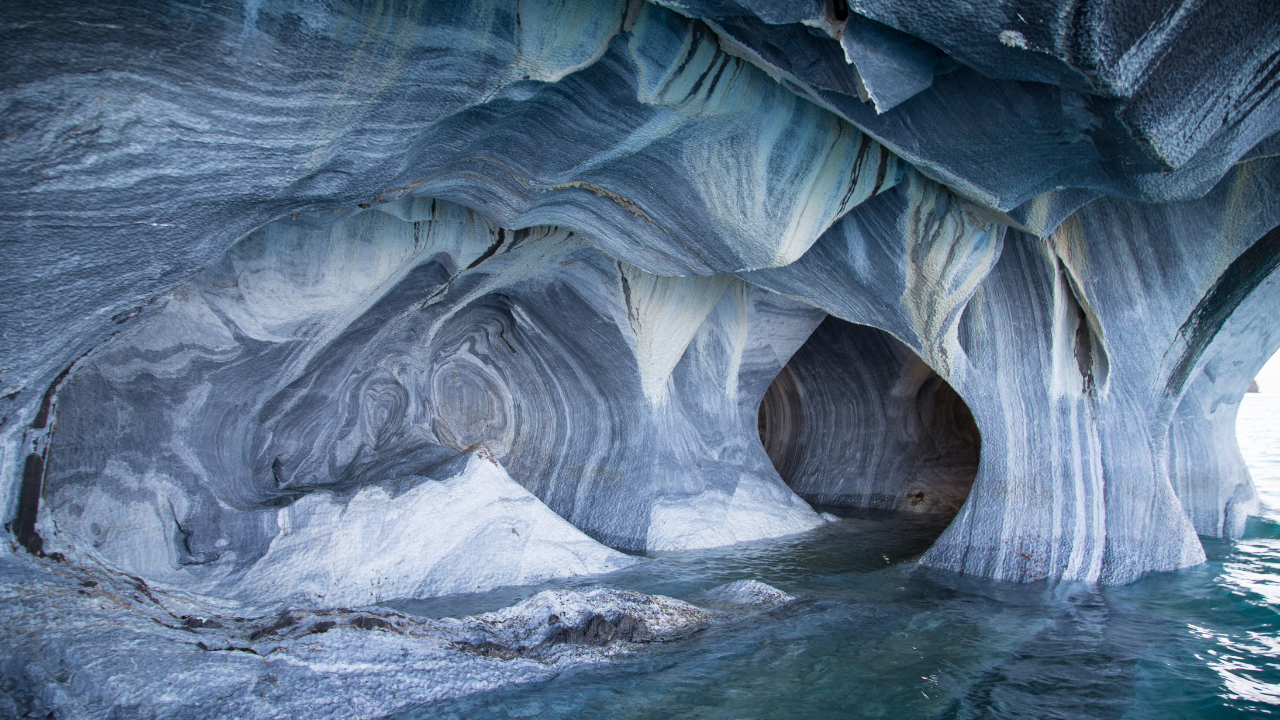 Marble Caves Patagonia Chile