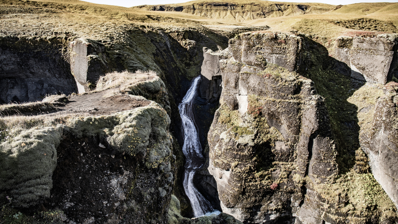 Canyons in Iceland