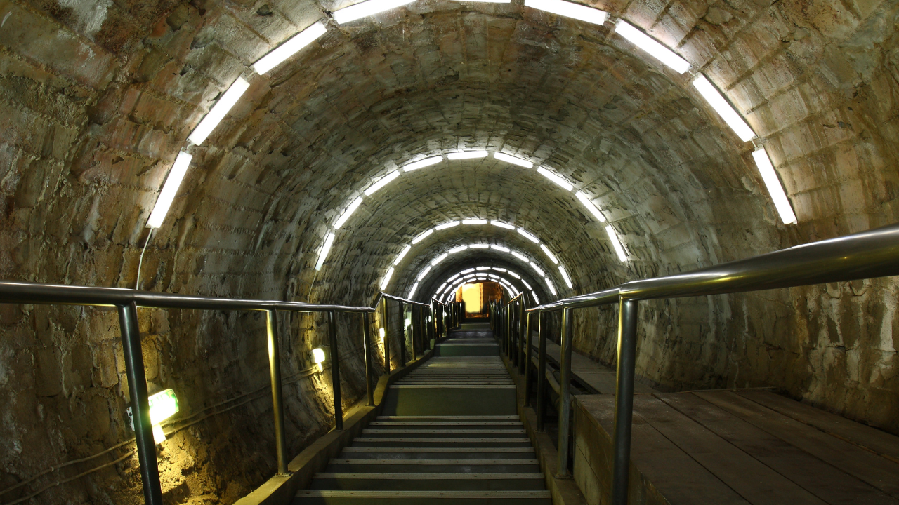 Romanias Salt Mines