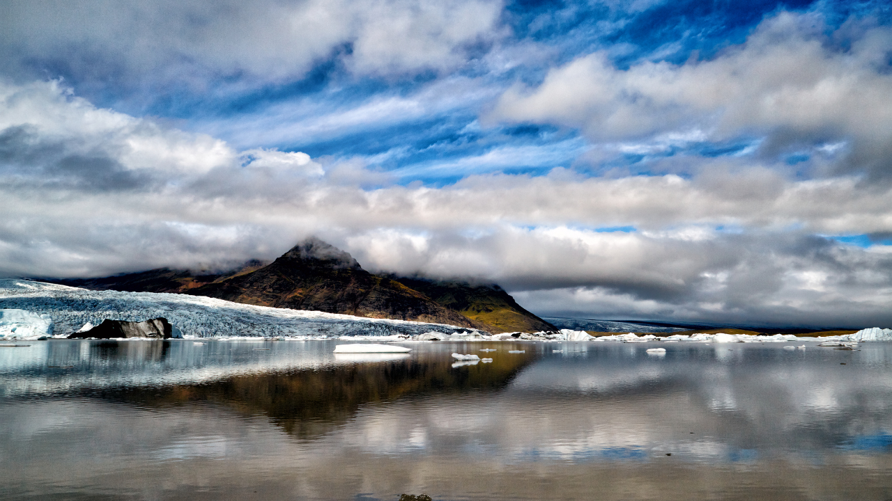 Mirror Lake Iceland