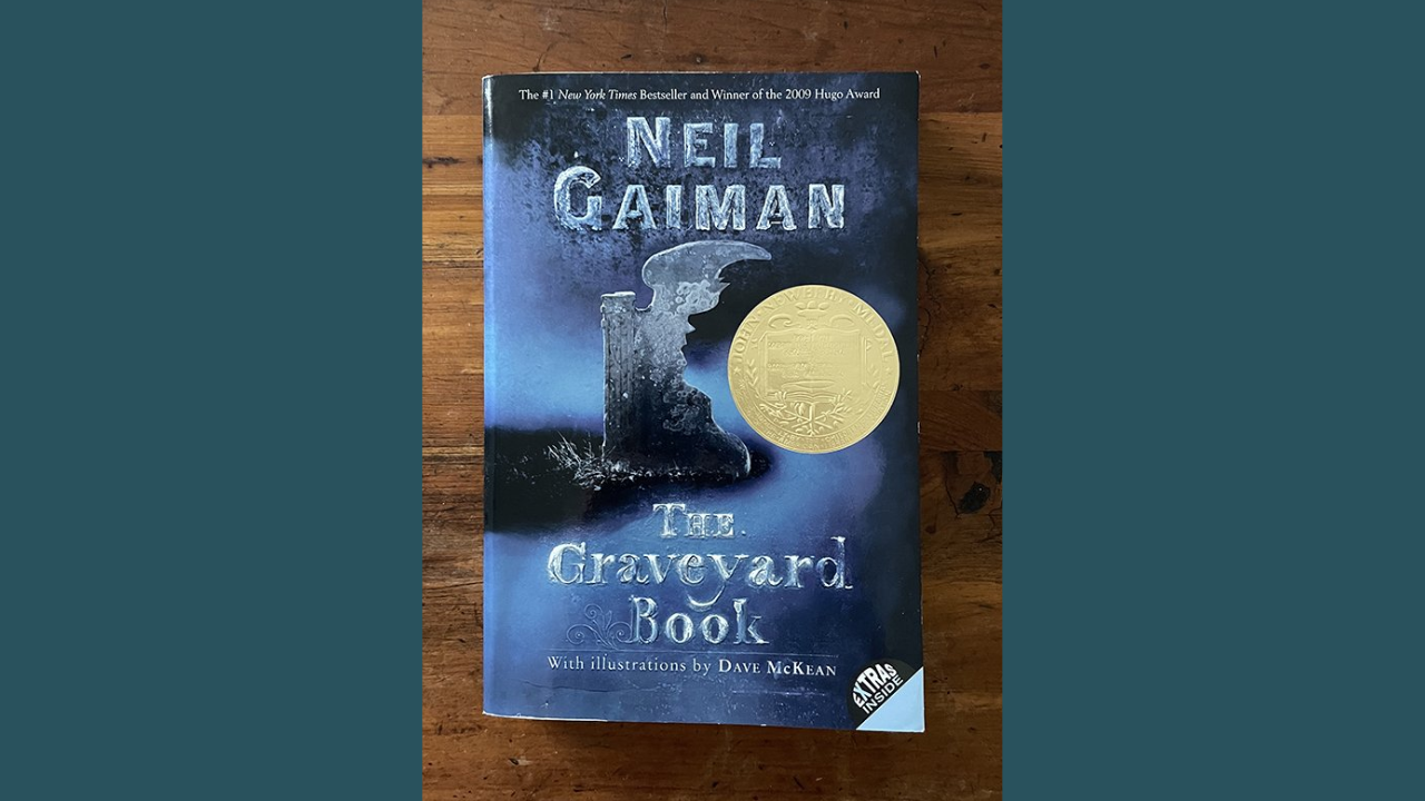 The Graveyard Book by Neil Gaiman 2008