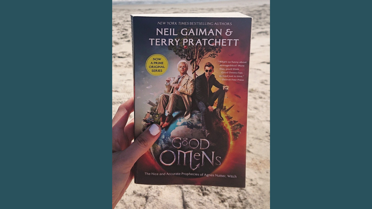 Good Omens by Neil Gaiman and Terry Pratchett 1990