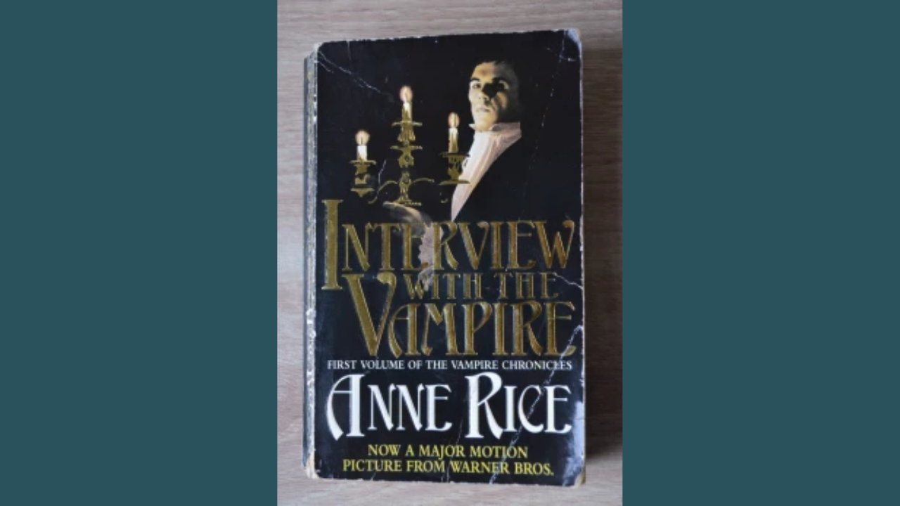 Interview with the Vampire by Anne Rice 1976