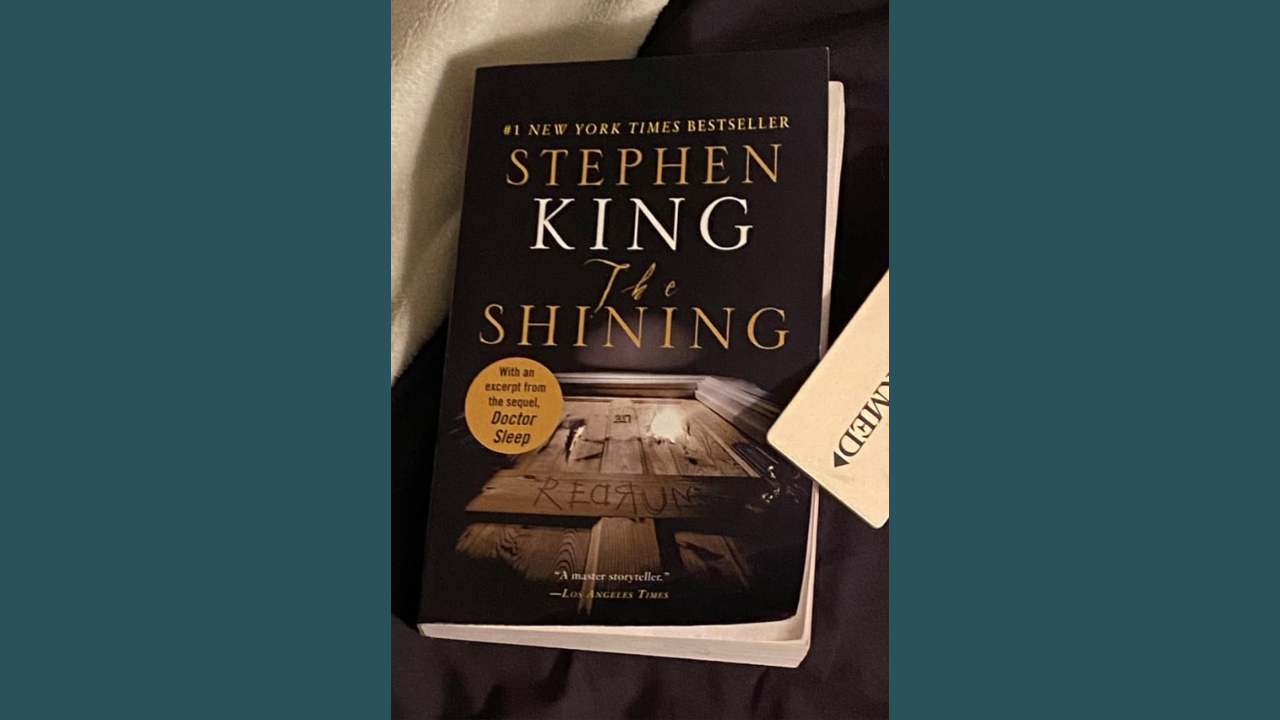 The Shining by Stephen King 1977