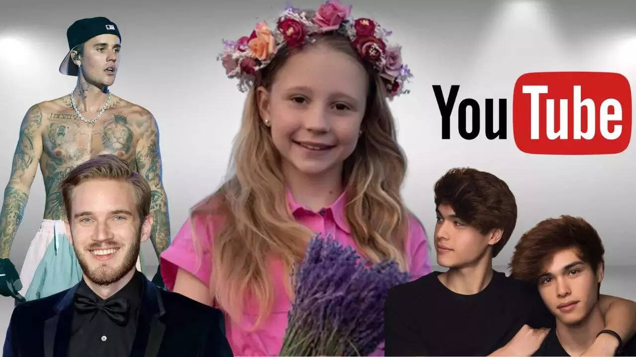 जगातील सर्वात मोठे 5 Youtubers; फिल्म स्टार्सपेक्षा करतात जास्त कमाई