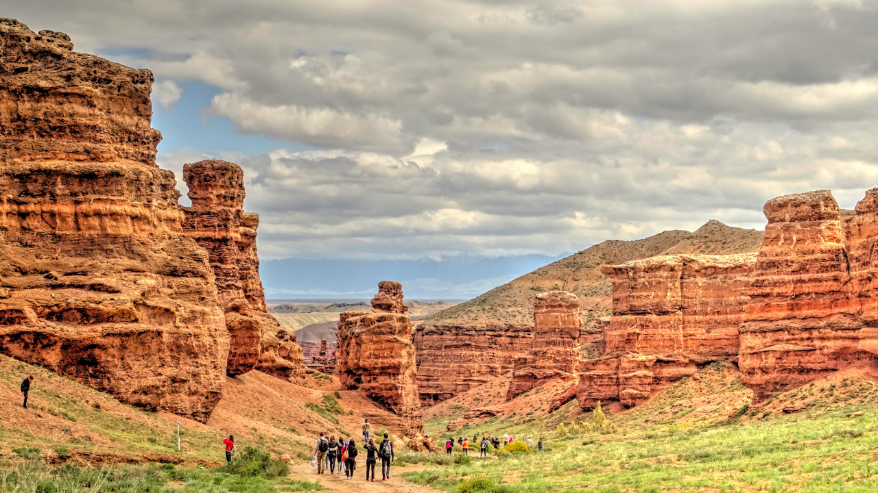 Charyn Canyon