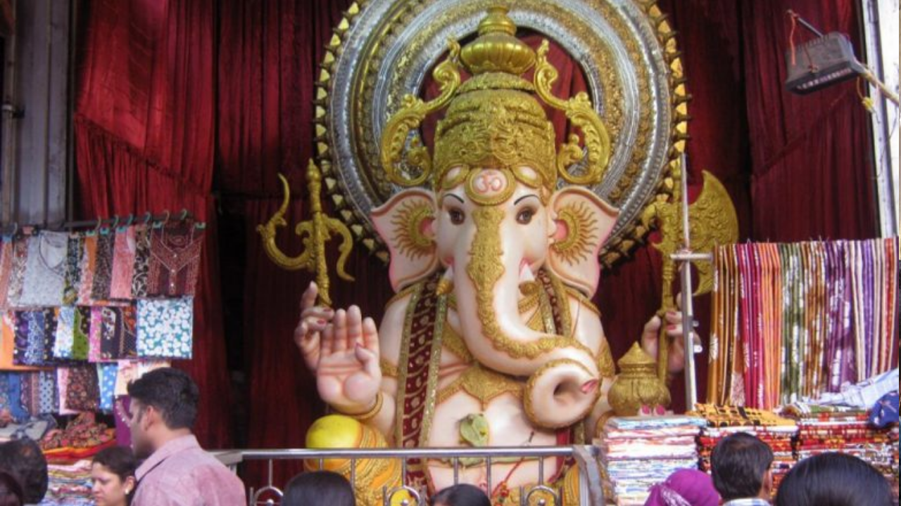 मानाचा चौथा गणपती – श्री तुळशीबाग गणपती Shree Tulshibaug Ganpati