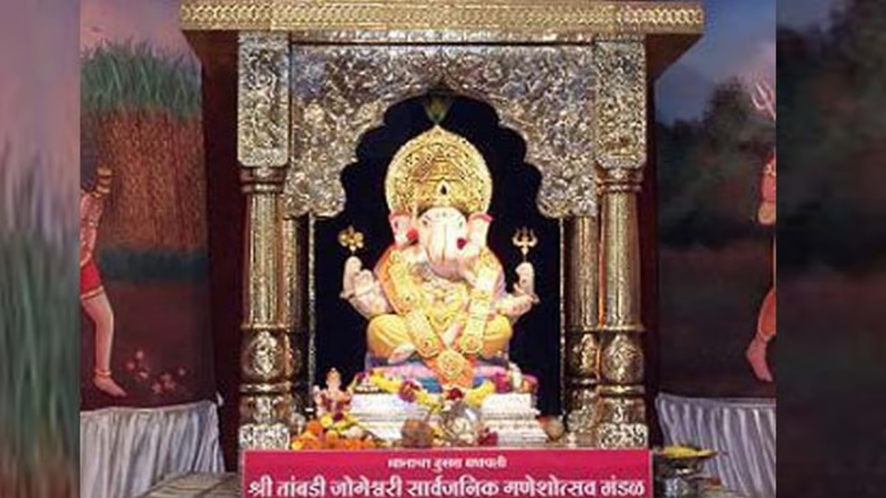 मानाचा दुसरा गणपती – श्री तांबडी जोगेश्वरी गणपती Shree Tambadi Jogeshwari Ganpati