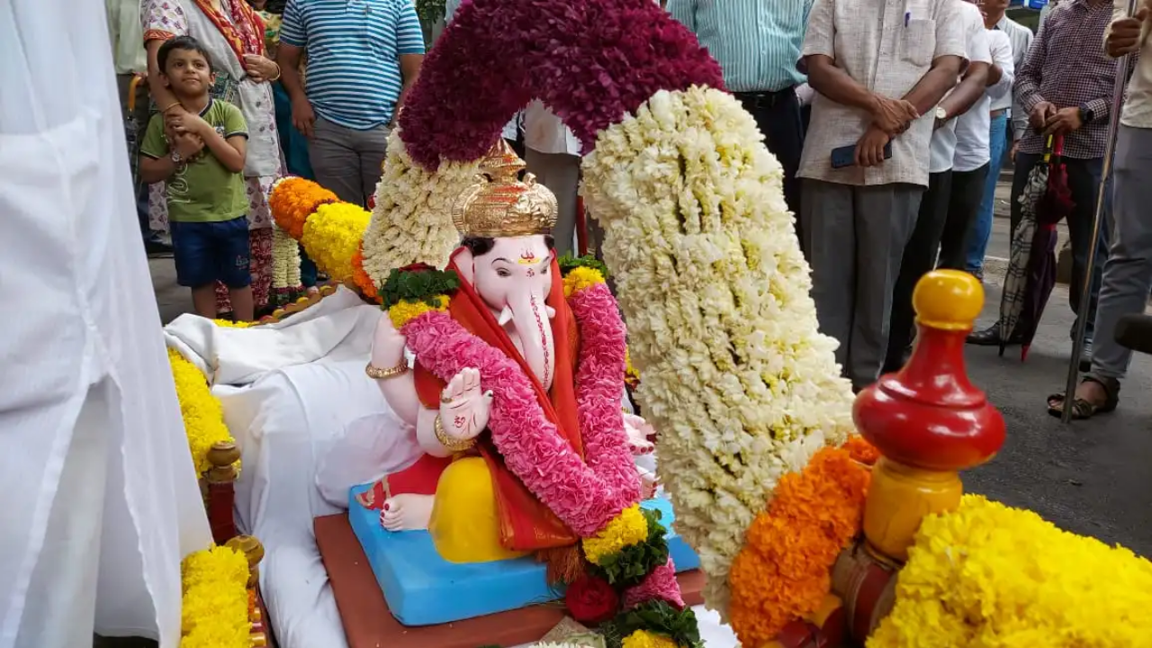 मानाचा पाचवा गणपती – श्री केसरीवाडा गणपती Shree Kesariwada Ganpati