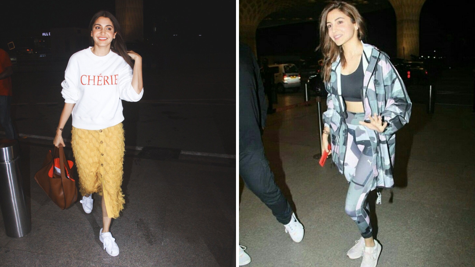 Anushka Sharma Jetting Off In Style And How