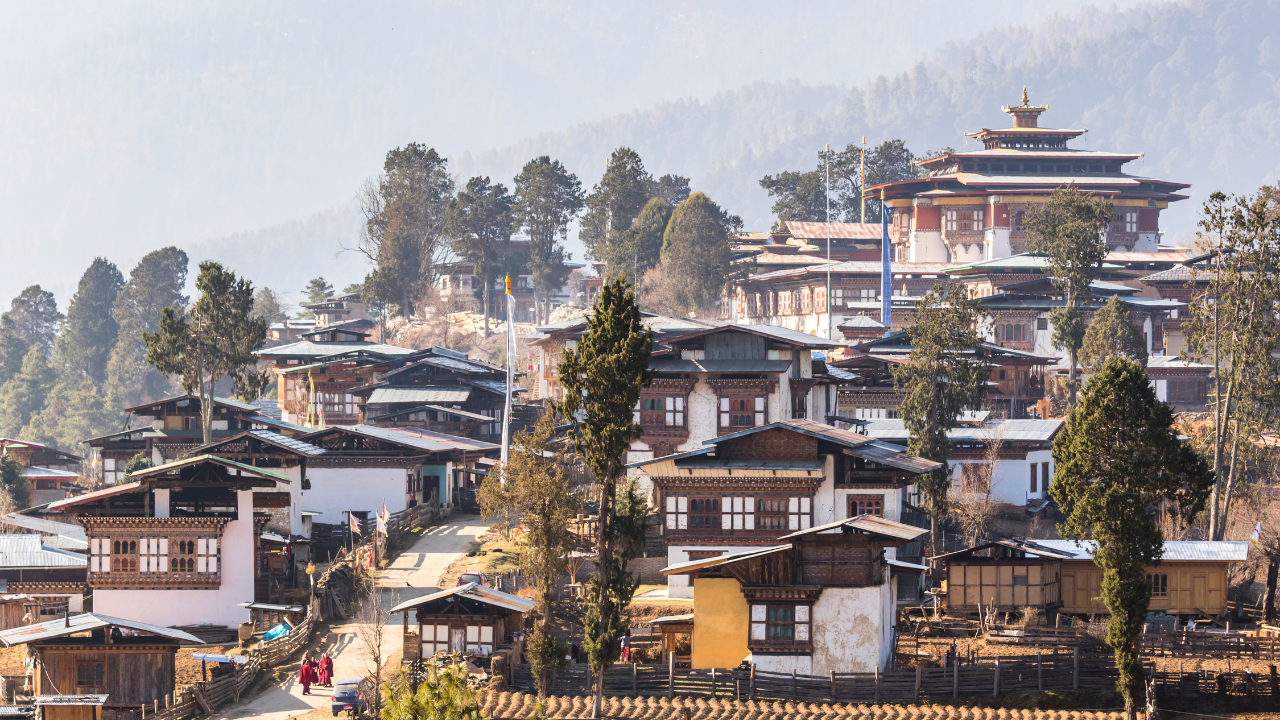 Phobjikha Valley