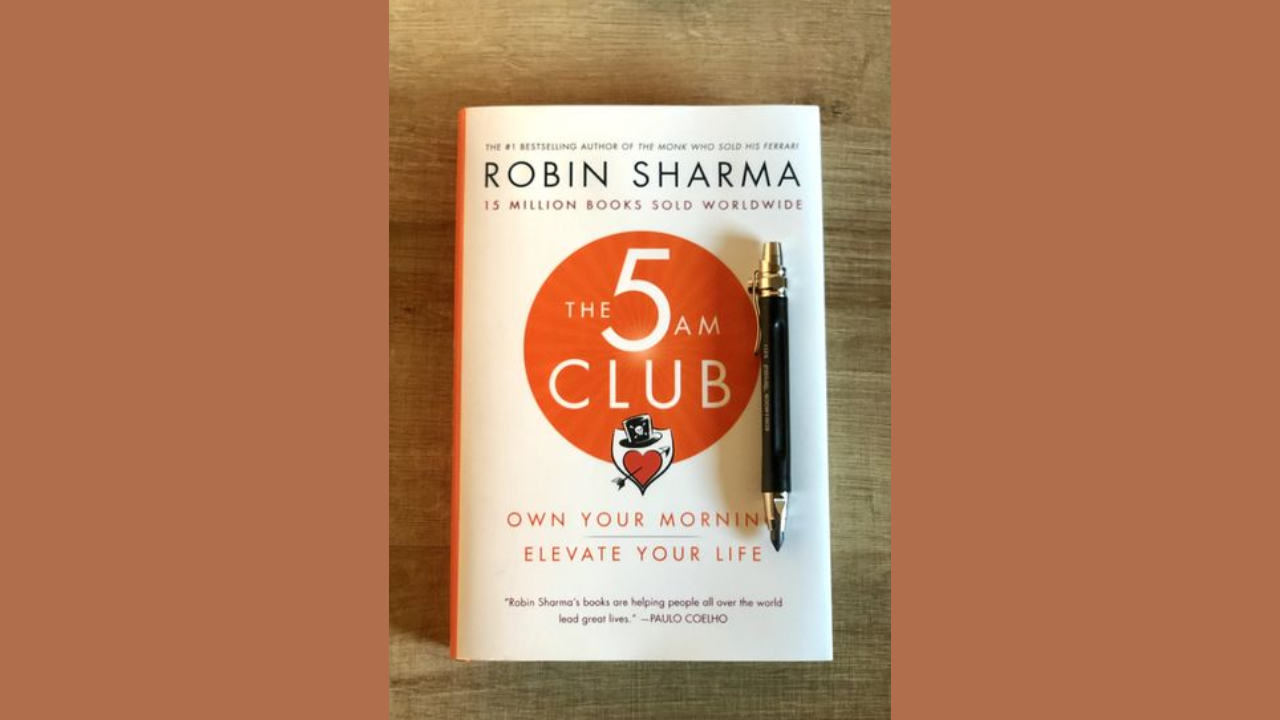 The 5 AM Club by Robin Sharma