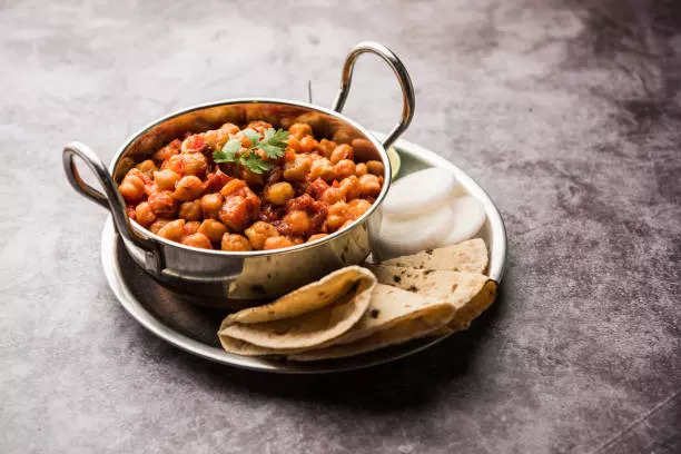 चणा मसाला Chana Masala 