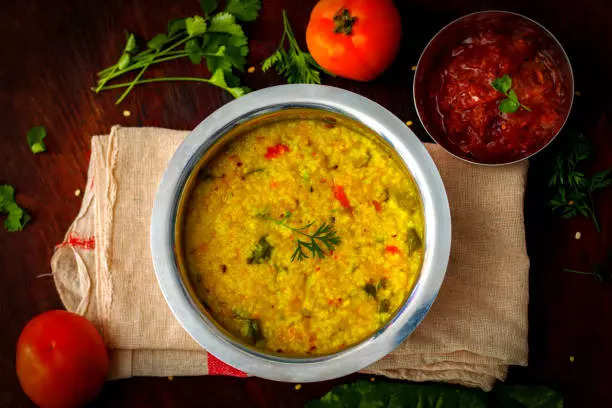 डाळ खिचडी Daal Khichdi 