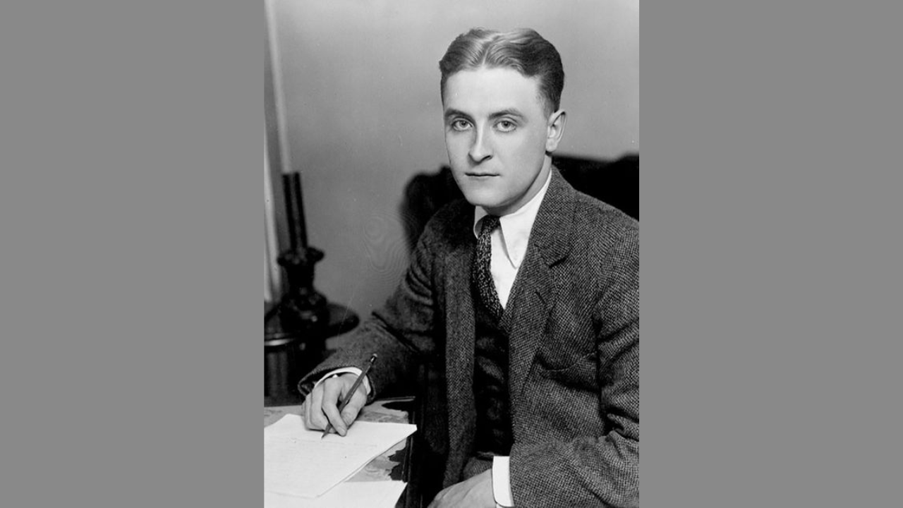 F Scott Fitzgerald