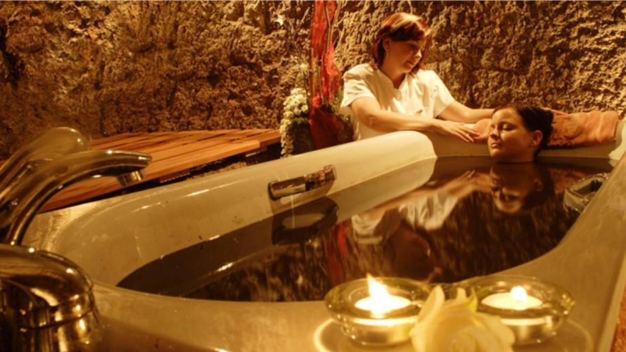 Take a Rejuvenating Oil Bath at Naftalan