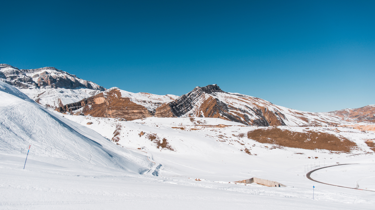 Explore the Stunning Frozen Waterfalls of Gusar