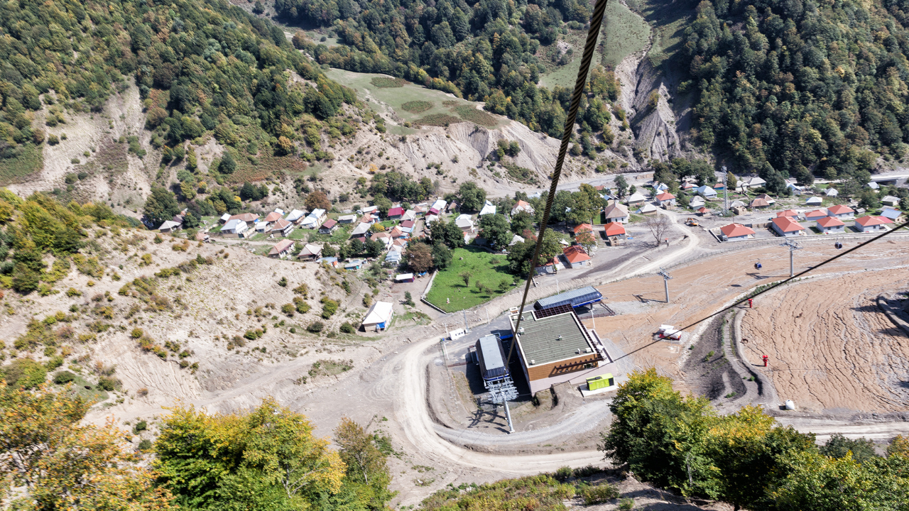 Soak in Stunning Snow-Capped Views at Qabala