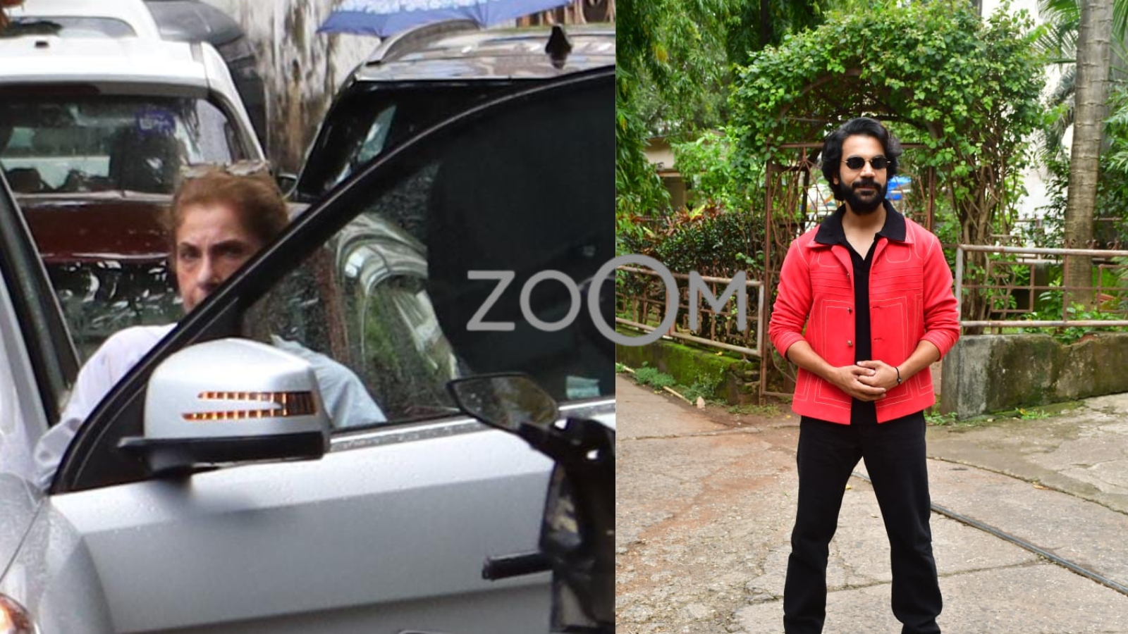 Dimple Kapadia Rajkummar Rao And More Celebs Spotted In City  ZoomIn