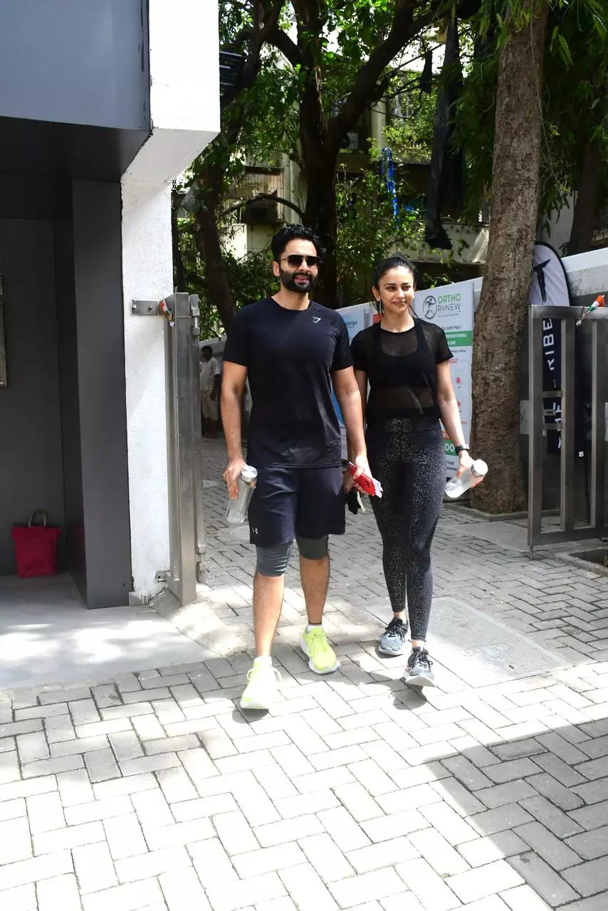 Rakul Preet Singh And Jackky Bhagnani 